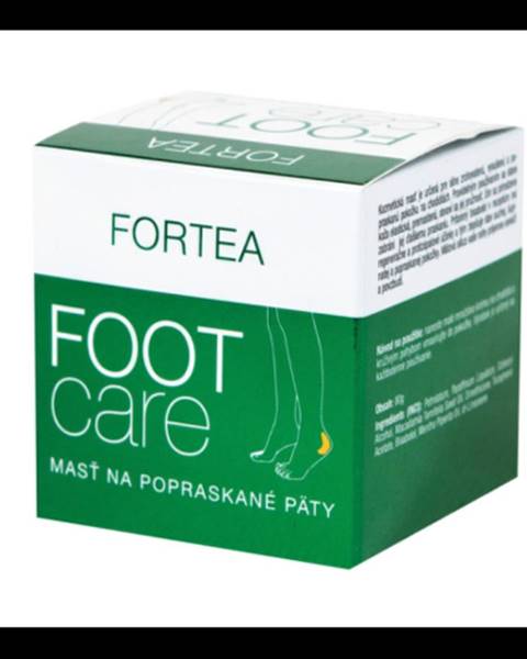 FORTEA Foot care masť na popraskané päty 80 g