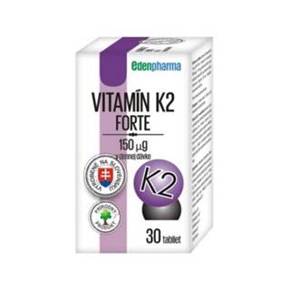 EDENPHARMA Vitamín K2 forte 2 x 60 tabliet