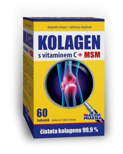 KOLAGEN s vitamínom C + MSM 60 kapsúl
