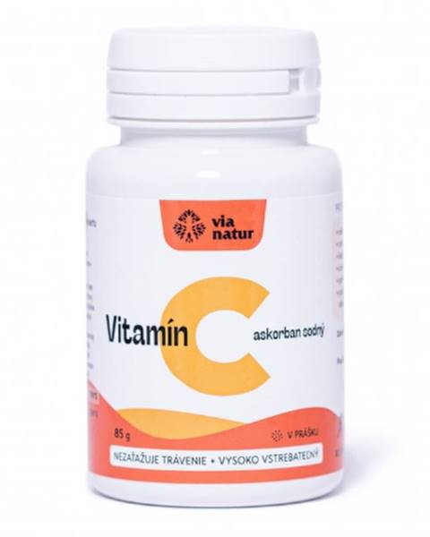 VIA NATUR Vitamín C askorban sodný 500 mg 60 kapsúl