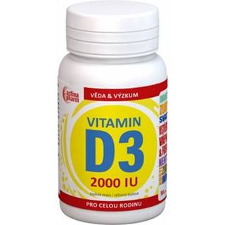 PHARM Vitamín D3 2000 IU 90 kapsúl