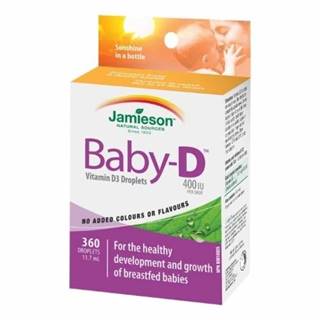 Baby-D3 vitamín D3 400 IU kvapky 11,7 ml