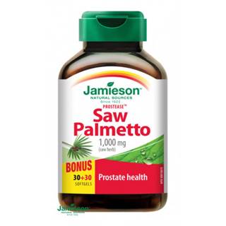 Prostease™ Saw Palmetto 125 mg na prostatu 60 kapsúl