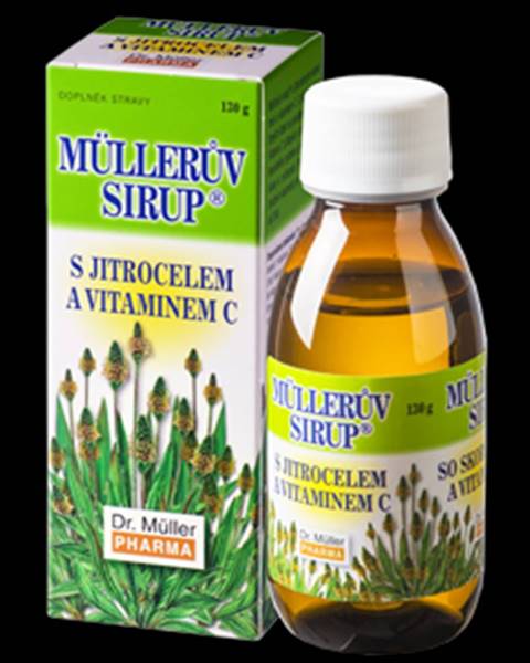 MÜLLEROV SIRUP So skorocelom a vitamínom C 245 ml
