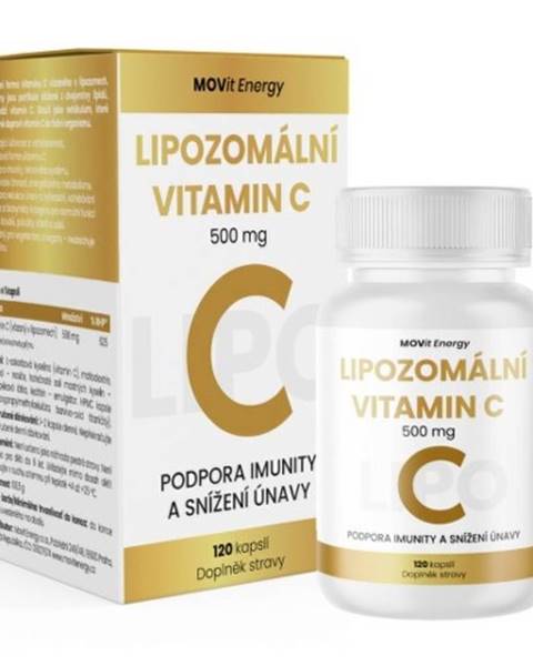 Lipozomálny vitamín C 500 mg 120 kapsúl