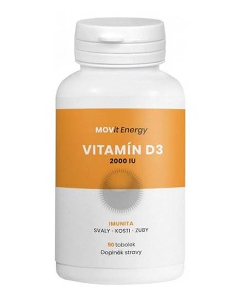 Vitamín D3 2000 I.U., 50 mcg 90 kapsúl