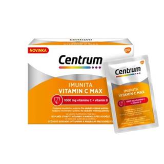 CENTRUM Imunita vitamín C max, pomarančová príchuť 14 x 7,1 g