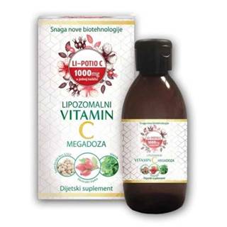 LI-POTIO C lipozomálny vitamín C 250 ml