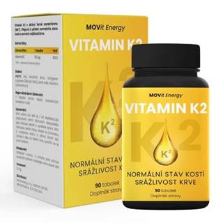Vitamín K2 120 µg 90 kapsúl