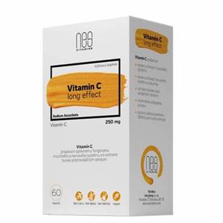 NESVITAMINS Vitamin C 250 mg long effect II. akosť 60 kapsúl
