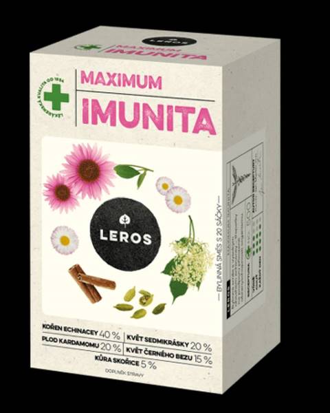LEROS Imunita maximum 20 x 1,2 g