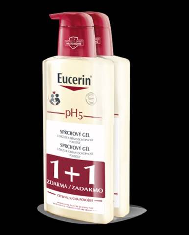 EUCERIN pH5 sprchový gél 2 x 400 ml