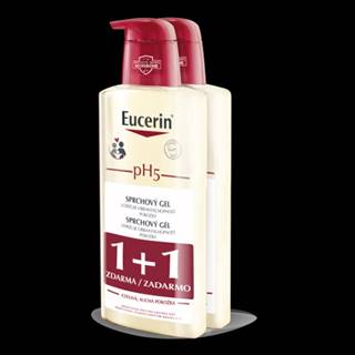 EUCERIN pH5 sprchový gél 2 x 400 ml
