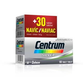 CENTRUM Silver 100 + 30 tabliet