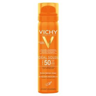 VICHY Ideal soleil osviežujúci sprej na tvár SPF50 75 ml