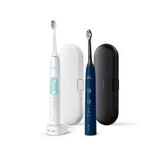 PHILIPS Sonicare ProtectiveClean 5100 sonická zubná kefka HX6851/34 s puzdrom 2 ks