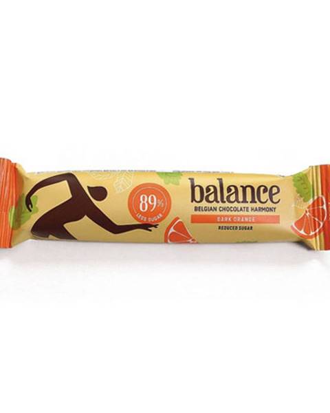 BALANCE Horká čokoláda s pomarančom so sladidlom zo stévie 35 g