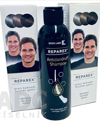REPAREX pre mužov proti šedinám + šampón 1 set