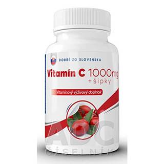 DOBRE ZO SLOVENSKA Vitamín C 1000 mg + šípky 30 tabliet