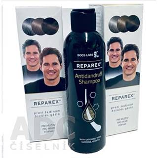 REPAREX pre mužov proti šedinám + šampón 1 set