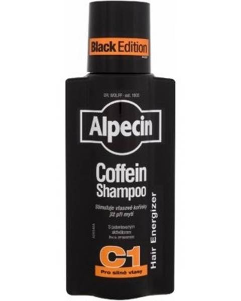 ALPECIN Kofeínový šampón C1 black edition 250 ml