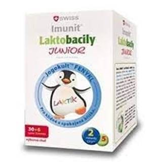 Imunit Lactobacily junior + vitamín D3 30 tabliet + 6 ZADARMO