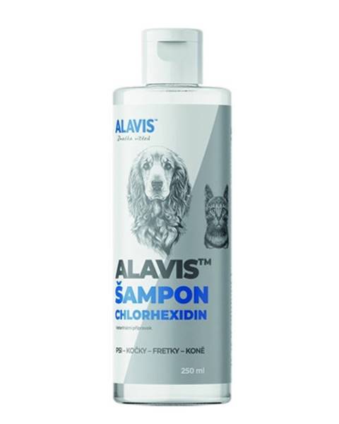 ALAVIS Šampón chlórhexidín 250 ml