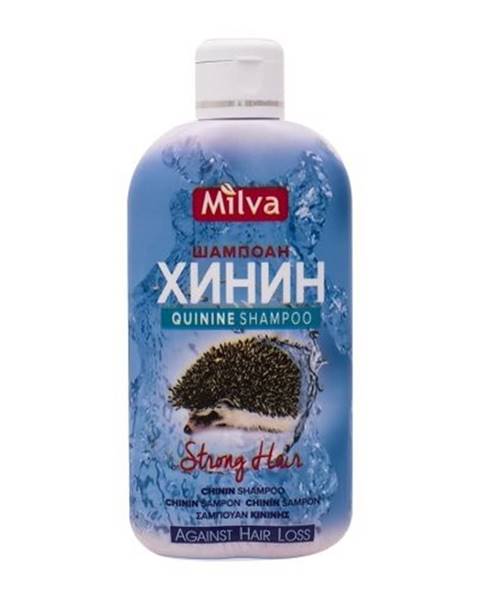 MILVA Šampón chinín 200 ml