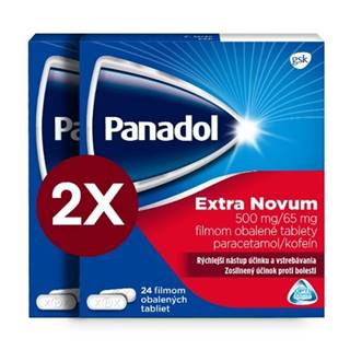 Extra Novum 500 mg/65 mg 24 tabliet - balenie 2 ks