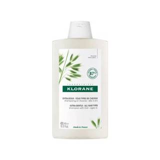KLORANE Šampón s ovsom ultra jemný pre všetky typy vlasov 400 ml