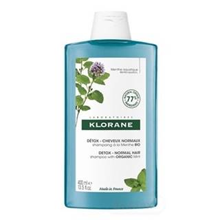 Shampooing detox menthe bio detoxikačný šampón s výťažkom z bio mäty 400 ml