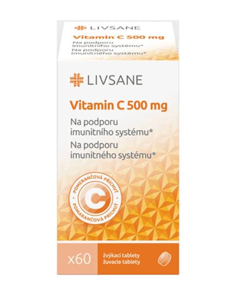 Vitamín C 500 mg 60 žuvacích tabliet