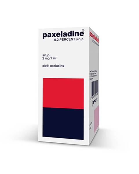PAXELADINE 0,2% sirup 100 ml
