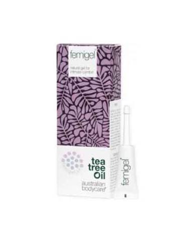 Tea tree oil femigel prírodný intímny gél 5 x 7 ml
