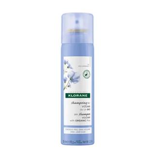 Suchý šampón s bio ľanom pre objem 150 ml
