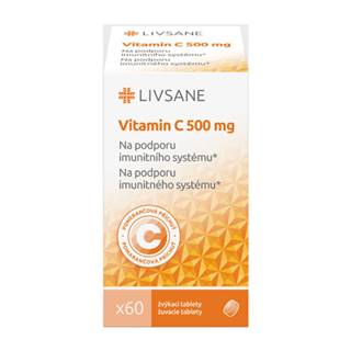 Vitamín C 500 mg 60 žuvacích tabliet