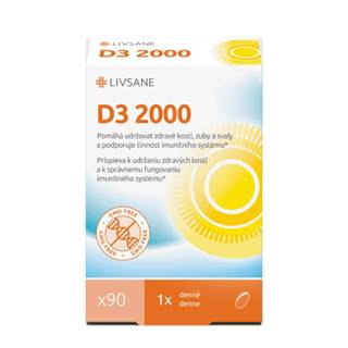 Vitamín D3 2000 IU 90 kapsúl