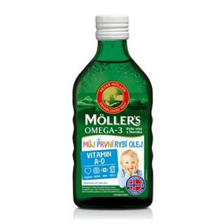 Omega 3 môj prvý rybí olej vitamín A a D 250 ml