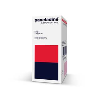 PAXELADINE 0,2% sirup 100 ml