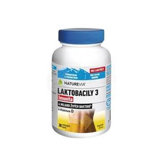 Laktobacily 3 imunita s vitamínom D 30 kapsúl