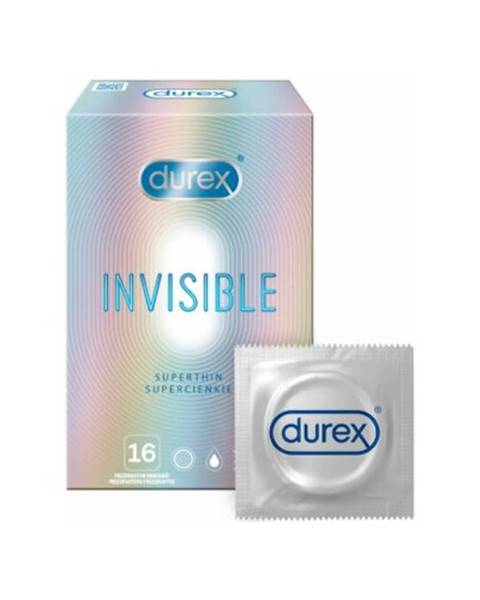 Invisible kondóm 16 ks