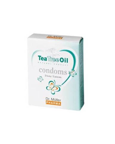 DR.MÜLLER Tea tree oil kondom 3 ks