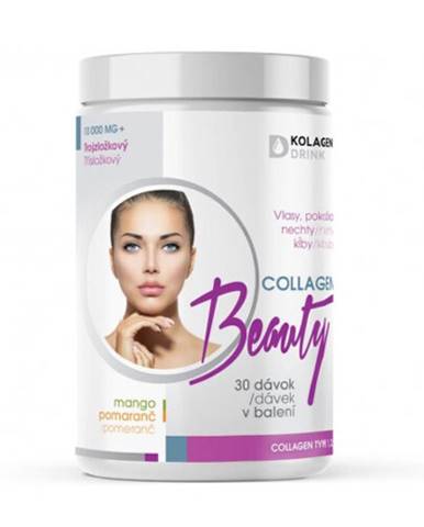 Collagen Beauty práškový rybí kolagén s HA a vitamínom C 330 g