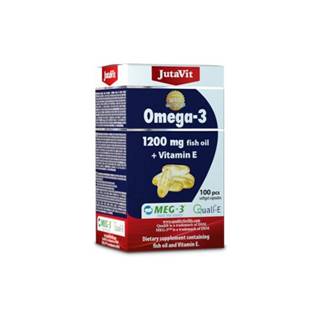 Omega-3 1200 rybí olej + vitamín E 100 kapsúl