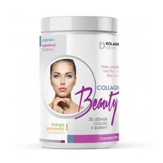 Collagen Beauty práškový rybí kolagén s HA a vitamínom C 330 g