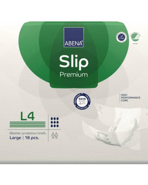Slip premium L4 plienkové nohavičky boky 100-150 cm savosť 4000 ml 18 ks