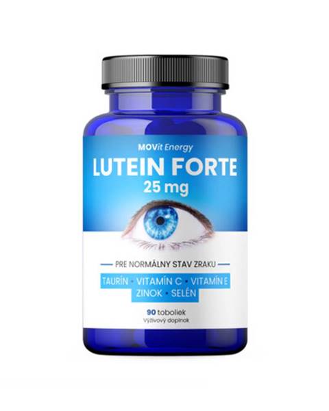 MOVIT Lutein forte 25 mg + taurín vitamín C vitamín E zinok selén 90 kapsúl