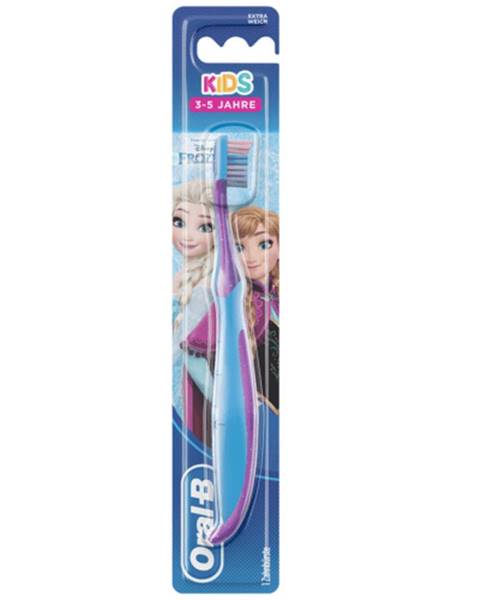Kids cars/frozen 3+ extra soft detská zubná kefka 3 - 5 rokov 1 ks