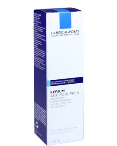 Kerium šampón na mastné lupiny II. akosť 125 ml