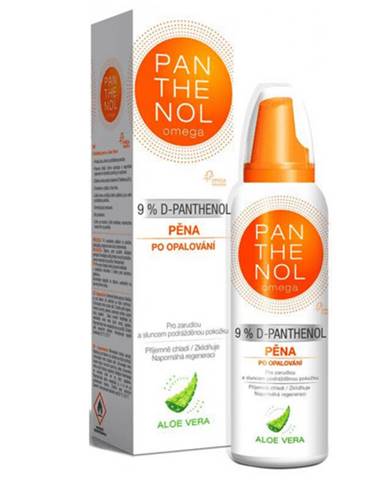 OMEGA Panthenol chladivá pena 9% aloe vera II. akosť 150 ml